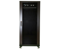 Extralink Szafa rack 27U 600x1000mm czarna stojąca EX.11359 - 489498 - zdjęcie 2